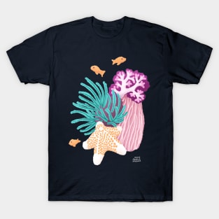 Starfish Still Life T-Shirt